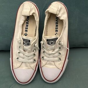 CONVERSE All Star cinch back Shoreline sneakers women’s size 7